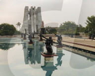 Kwame Nkrumah Memorial Park & Mausoleum, Accra, Ghana, Africa
