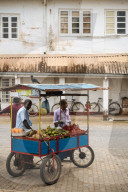 Fruit Stall, Galle, South Coast, Sri Lanka, Asia