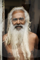 Portrait of Sunil, Galle, South Coast, Sri Lanka, Asia