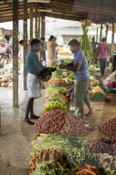 Jaffna Market, Jaffna, Northern Province, Sri Lanka, Asia