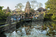 Pura Desa Ubud Water Palace, Ubud, Bali, Indonesia