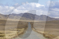 The vast landscapes of Mongolia.