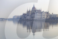 Sitting on the banks of the Danube, the Hungarian Parliament Building in Budapest dates from the late 19th century.