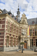 The University Hall of Utrecht University in Dom Square, Utrecht, Netherlands.