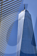 One World Trade Center in New York City.