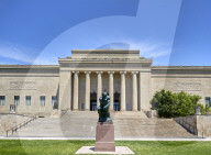 The Nelson Atkins Museum of Art in Kansas City.