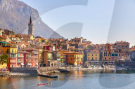 Town of Varenna on Lake Como in the north of Italy.