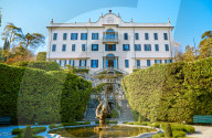 Fountain at Villa Carlotta on Lake Como