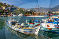 Alanya Harbour, Alanya, Turkey