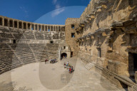 Aspendos Amphitheatre, Antalya, Turkey