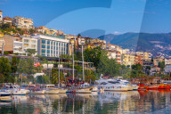 Alanya Harbour, Alanya, Turkey