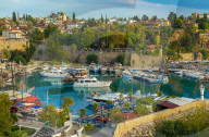 Old Harbour, Kaleici, Antalya, Turkey