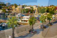 Antalya Harbour, Antalya, Turkey