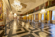 The Great Hall, The Royal Reception Rooms, Christiansborg Palace, Copenhagen, Denmark