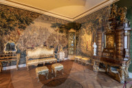 Christian VI‚Äôs Room, Rosenborg Castle, Copenhagen, Denmark
