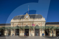Nice Railway Station, Nice, South of France,