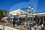 Cafe de Paris, Monte Carlo, Monaco
