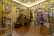 Ceremonial Room, Lascaris Palace, Nice, South of France,
