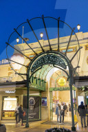 Cafe de Paris Arcade, Monte Carlo, Monaco