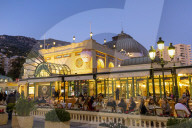 Cafe de Paris, Monte Carlo, Monaco