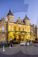 Monte Carlo Casino at Dusk, Monte Carlo, Monaco