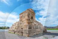 Cyrus the Great Tomb, Pasargadae, Fars Province, Iran
