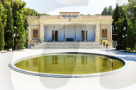 Zoroastrian Fire Temple Atashkadeh, Yazd, Iran