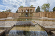Shazdeh Mahan Garden or Princes Garden, Mahan, Kerman Province, Iran