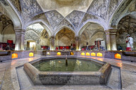Historic Hamman-e Vakil Bath, Shiraz, Fars Province, Iran