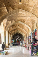 Old Vakil Bazaar, Meydan-e Gandj-e Ali Khan Square, Kerman, Kerman Province, Iran