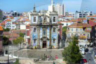 Saint Ildefonso Church, Porto, Portugal