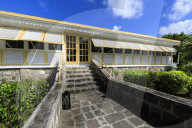 Nisbet Plantation, home of Fanny Nisbet, married to Horatio Nelson, now restored, Nevis, St. Kitts and Nevis, Caribbean