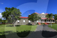 Government House, Bath Plain, Charlestown, Nevis, St. Kitts and Nevis, West Indies, Caribbean, Central America