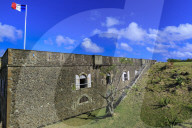 Fort Napoleon, Bourg des Saintes, Terre de Haut, Iles Des Saintes, Les Saintes, Guadeloupe, West Indies, Caribbean
