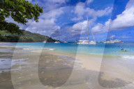 Beautiful Princess Margaret Beach, Port Elizabeth, Admiralty Bay, Bequia, The Grenadines, St Vincent, West Indies, Caribbean