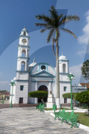 Unesco world hertiage sight Mexico Tlacotalpan, Veracruz, Mexico