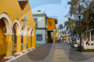 Unesco world hertiage sight Mexico Tlacotalpan, Veracruz, Mexico