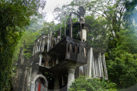 Surrealist sculpture park Las Pozas, Xilitla, Las Pozas, San Luis Potosi, Mexico