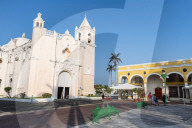 Unesco world hertiage sight Mexico Tlacotalpan, Veracruz, Mexico