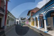 Unesco world hertiage sight Mexico Tlacotalpan, Veracruz, Mexico