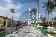 Unesco world hertiage sight Mexico Tlacotalpan, Veracruz, Mexico