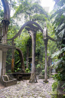 Surrealist sculpture park Las Pozas, Xilitla, Las Pozas, San Luis Potosi, Mexico