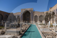 Shrine of Khwaja Abd Allah, Herat, Afghanistan
