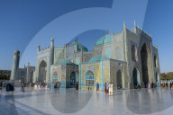 Blue Mosque, Mazar-E-Sharif, Afghanistan