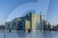 Blue Mosque, Mazar-E-Sharif, Afghanistan
