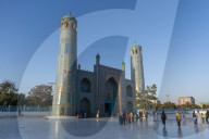 Blue Mosque, Mazar-E-Sharif, Afghanistan