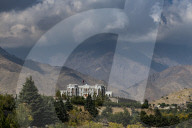 Paghman Hill Castle and gardens, Kabul, Afghanistan