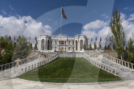 Paghman Hill Castle and gardens, Kabul, Afghanistan