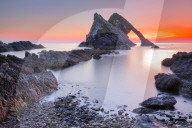 Bow Fiddle Rock, Scotland