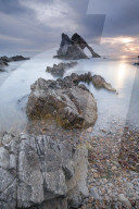 Bow Fiddle Rock, Scotland